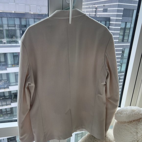 Zara Beige Suit Blazer - Oversize, Men/Women, with tag, 52 size - Picture 4 of 4